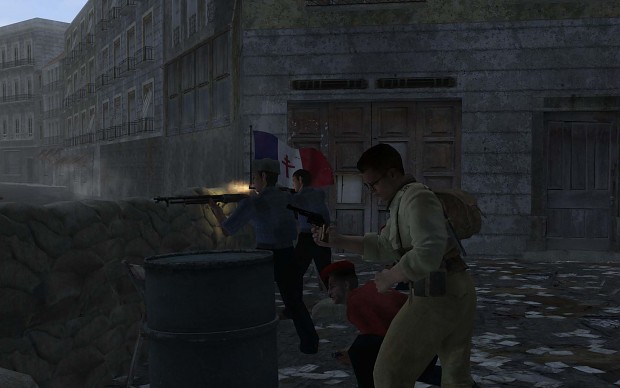 The French Resistance Image Hard Core Tactical