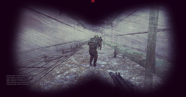 Unique HUD for many varieties of gas mask