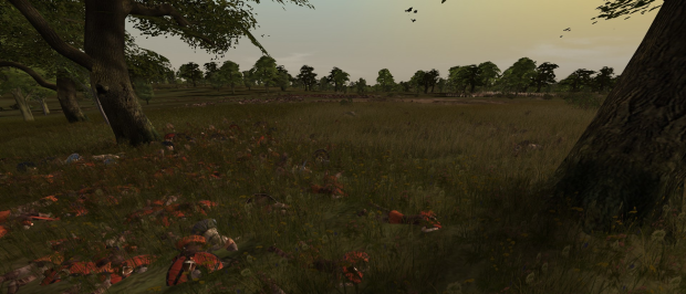 Screenshots using the new battlemap environments
