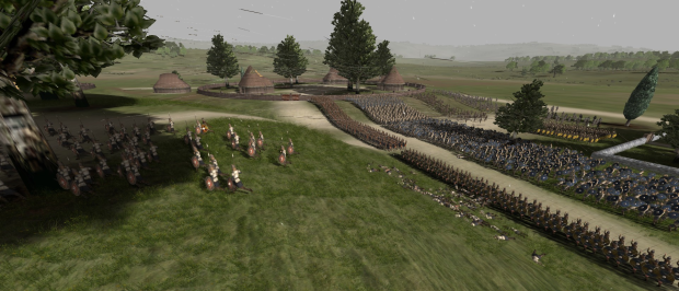 Screenshots using the new battlemap environments