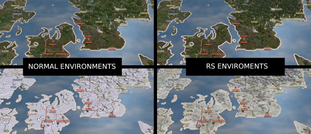 New campaign map environments upcoming