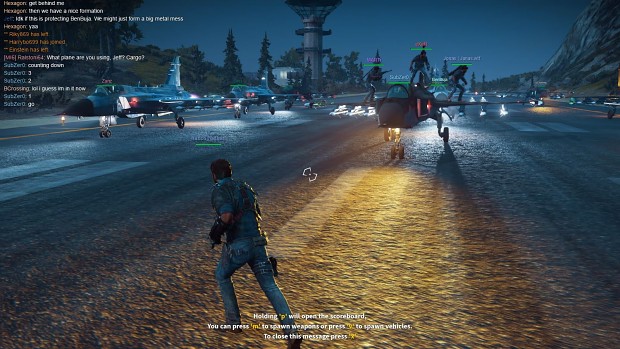 how to get just cause 3 multiplayer
