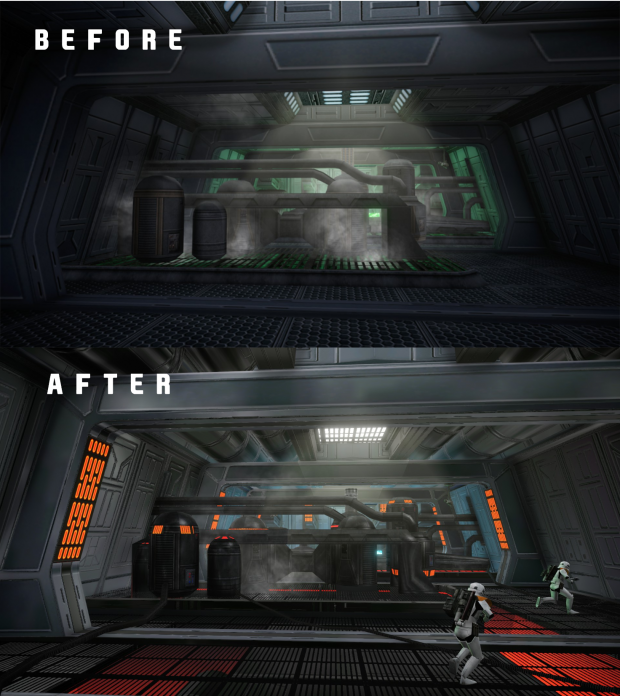 Space Interiors: Before and After