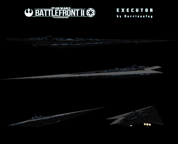 Executor model for Endor and Hoth preview