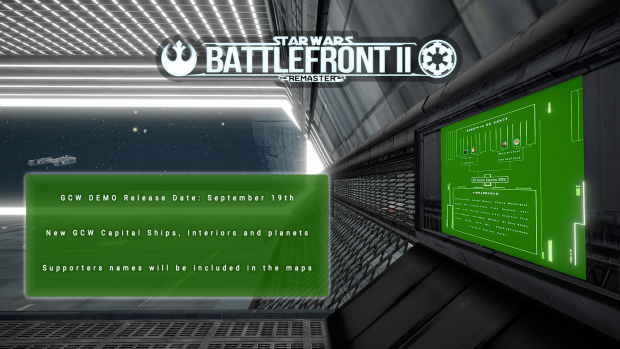 BF2 GCW Space Demo Release Date