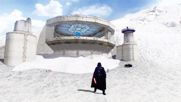 Vader in my new beta Realistic Hoth