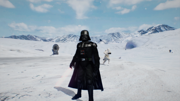 Darth Vader - Rezzed Hoth - Graphics Mod 1.5c beta
