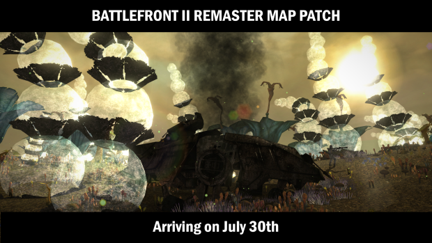 Remastered Maps Patch coming very soon!