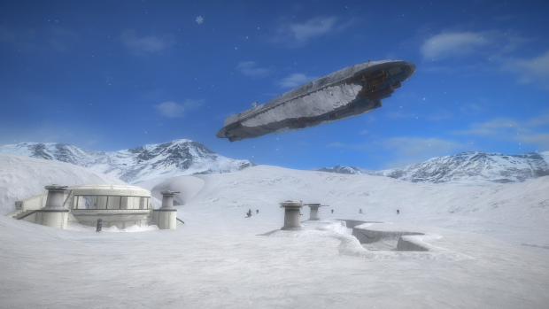 Coming next... Remastered Hoth with new models and Fixed XL gamemode