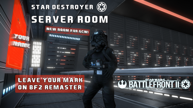 Imperial Server Room overhaul