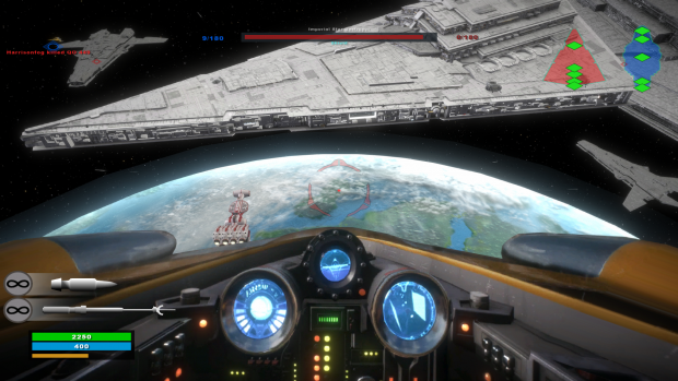Hotfixes and N-1 Starfighter Cockpit