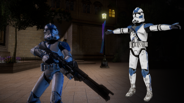 New Clone models and 501st Roster