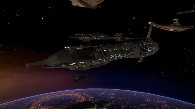 Separatist Fleet: Providence class Cruiser