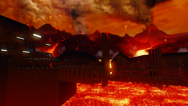 Rezzed Mustafar 1.1 will look amazing with the Graphics Mod!