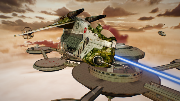 Rebel Gunship [BF3 Model] Retextured for Improved Sides 2