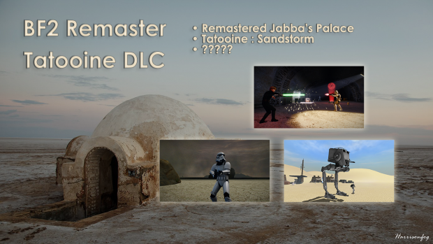 Tatooine "DLC" for Battlefront 2 Remaster