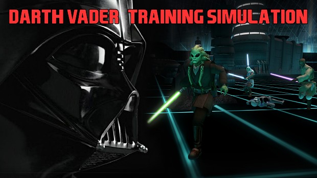 Last but not least, GCW Hunt mode: Darth Vader vs Jedi Masters