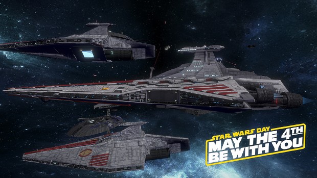 New Venator preview on Star Wars Day!