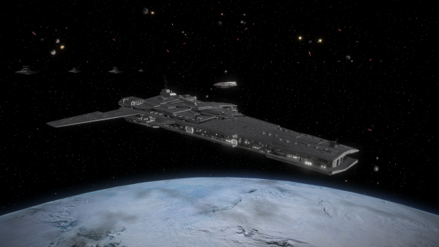 Victory II-class frigate improved - new ISD coming soon!