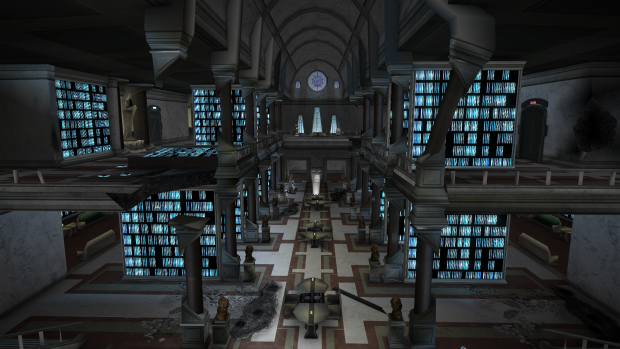 Jedi Temple Library / Archives Remaster