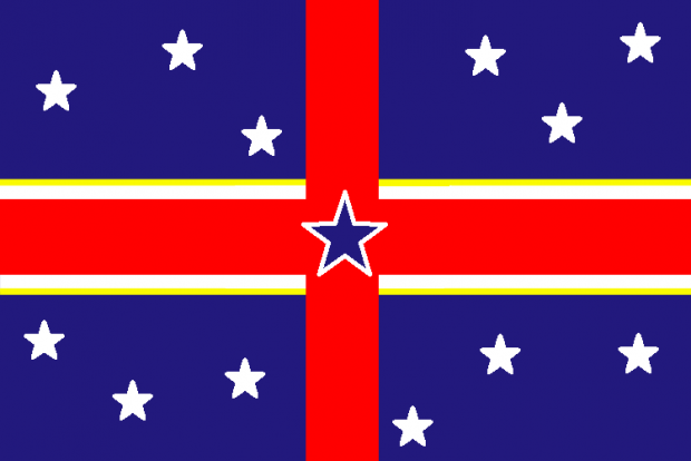Republic Britannia flag by Master Strategist