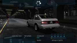 Need For Speed Underground Mitsubishi Nfsu Mod vinily MKM Sub-zero