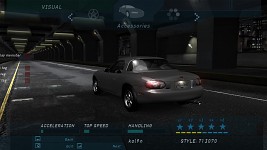 Need For Speed Underground Mitsubishi Nfsu Mod vinily MKM Sub-zero