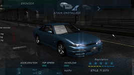 Need For Speed Underground Mitsubishi Nfsu Mod vinily MKM Sub-zero