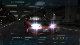 Need For Speed Underground Mitsubishi Nfsu Mod vinily MKM Sub-zero