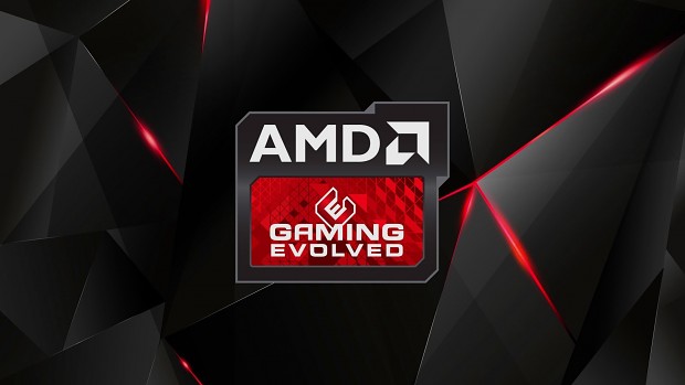 AMD Gaming Evolved HD Logo Wallp 2