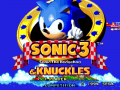 Sonic 3 and with ramdom beta music and stuff