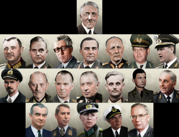 German leader portraits