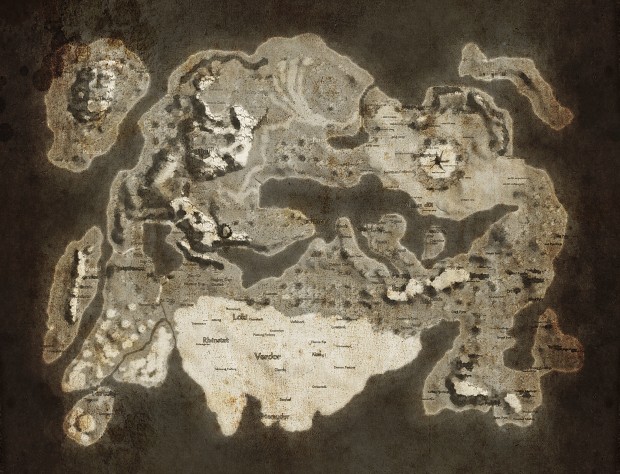 WORLD MAP X 1