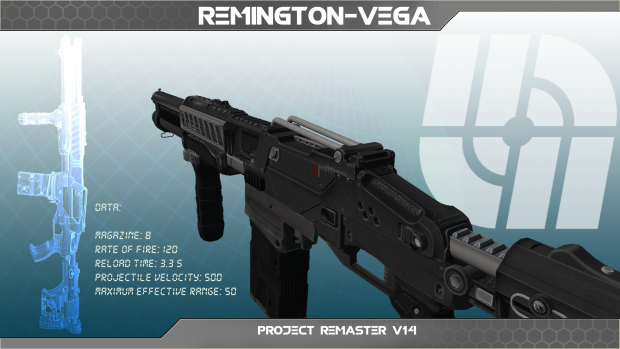 Remington-Vega shotgun