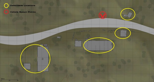Map - The Airfield Checkpoint