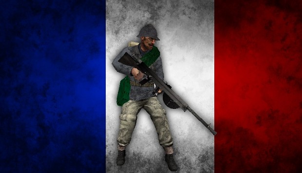 french assault with chauchat