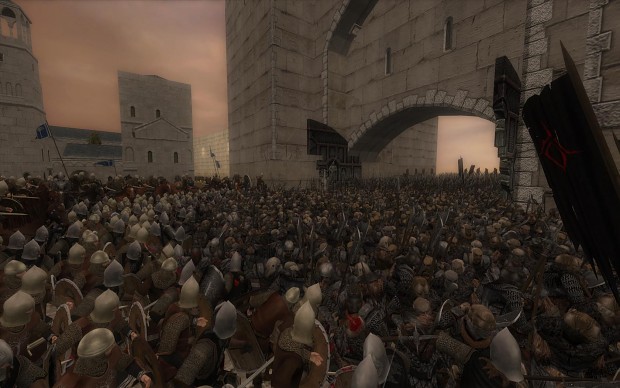 The Battle for Minas Tirith