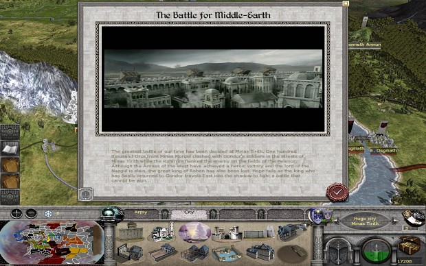 The Battle for Minas Tirith