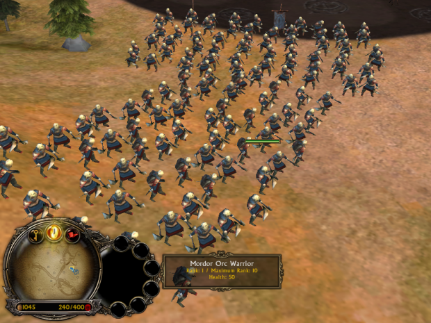 Spectre Mod1 - Huge Orc Armies