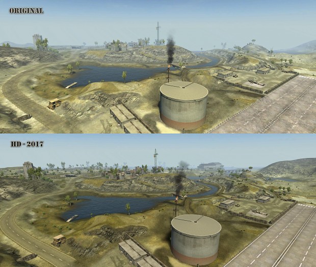 Image 9 - BF2 HD Remastered Maps 2.0 - Vanilla Sky Mod For Battlefield ...