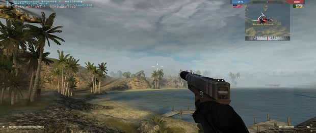 BF2 HD Remastered Maps 3.0 - HUD Preview