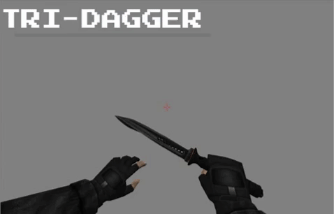 Tri-Dagger