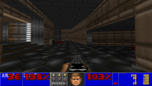 HUD Progress 1 image - Wolfenstein: B.J's Doom mod for Doom - ModDB