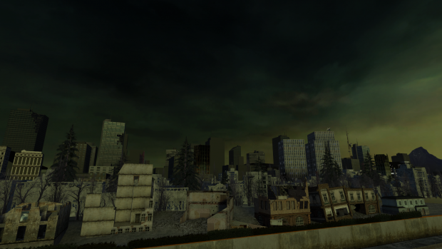skybox image - Operation Reclamation mod for Half-Life 2: Episode Two