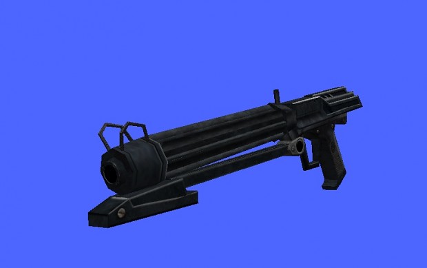 New Weapon Models