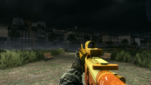 battlefield 4 third person view