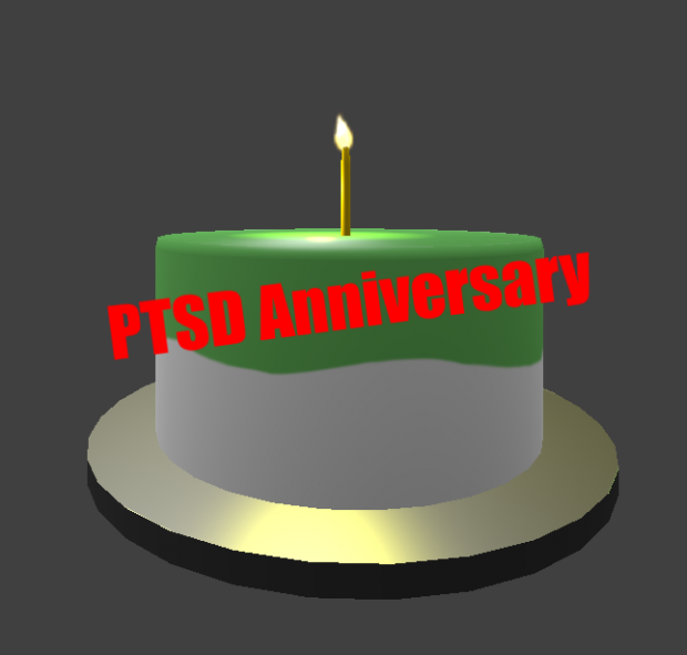 PTSD 1 Anniversary!