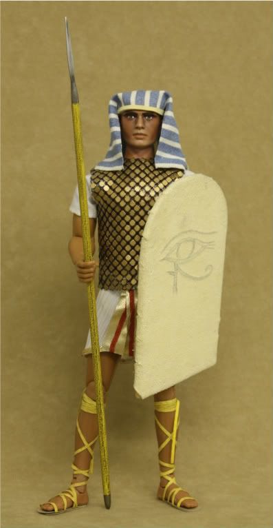Egyptian Soldier