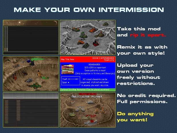 Make Your Remixed Intermission
