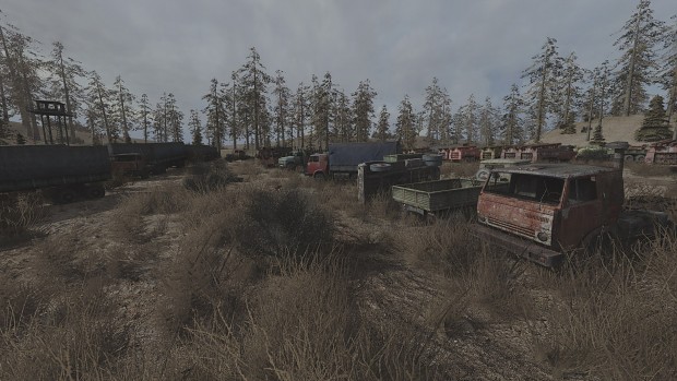 [Post-release] Truck Cemetery